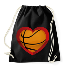 PRINTFASHION Kosaras - Sportzsák, Tornazsák - Fekete tornazsák