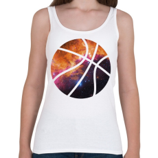 PRINTFASHION Kosaras univerzum - Női atléta - Fehér