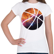 PRINTFASHION Kosaras univerzum - Női póló - Fehér