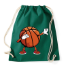 PRINTFASHION Kosárlabda dab - Sportzsák, Tornazsák - Sötétzöld