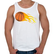 PRINTFASHION Kosárlabda - Férfi atléta - Fehér