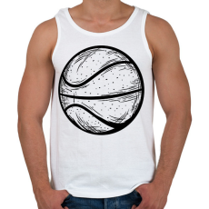 PRINTFASHION Kosárlabda - Férfi atléta - Fehér