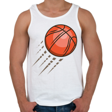 PRINTFASHION Kosárlabda - Férfi atléta - Fehér
