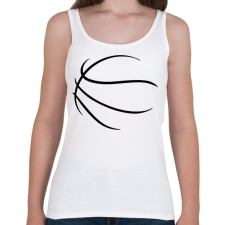 PRINTFASHION Kosárlabda - Női atléta - Fehér női trikó