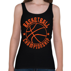 PRINTFASHION Kosárlabda  - Női atléta - Fekete