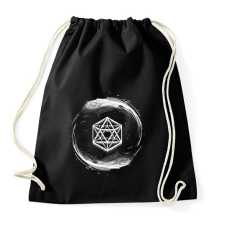 PRINTFASHION Közeleg a tél - Sportzsák, Tornazsák - Fekete tornazsák