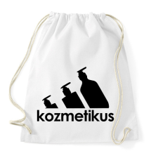 PRINTFASHION Kozmetikus - paródia - Sportzsák, Tornazsák - Fehér tornazsák