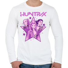 PRINTFASHION Kpop Démon Vadászok sztár csajok - Férfi hosszú ujjú póló - Fehér férfi póló