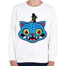 PRINTFASHION Kpop Démon Vadászok tigris és holló - Gyerek pulóver - Fehér gyerek pulóver, kardigán