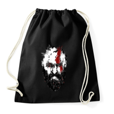 PRINTFASHION Kratos - God of War - Sportzsák, Tornazsák - Fekete tornazsák