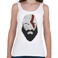 PRINTFASHION Kratos - Női atléta - Fehér