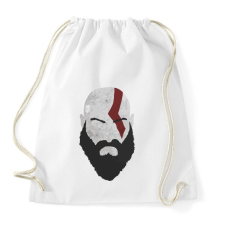 PRINTFASHION Kratos - Sportzsák, Tornazsák - Fehér tornazsák
