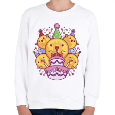 PRINTFASHION Kripto szülinap - Gyerek pulóver - Fehér gyerek pulóver, kardigán