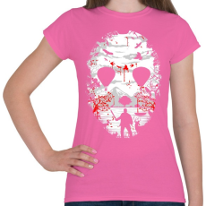 PRINTFASHION Kristálytó - Női póló - Rózsaszín