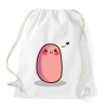 PRINTFASHION Krumpli - Sportzsák, Tornazsák - Fehér