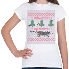 PRINTFASHION KÜLDETÉS TELJESÍTVE - Női póló - Fehér
