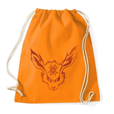 PRINTFASHION Kurama - Sportzsák, Tornazsák - Narancssárga tornazsák