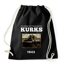 PRINTFASHION KURKS - Sportzsák, Tornazsák - Fekete tornazsák