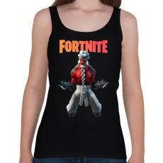 PRINTFASHION Kuro homura Fortnite - Női atléta - Fekete