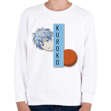 PRINTFASHION Kuroko no Basket - Gyerek pulóver - Fehér gyerek pulóver, kardigán