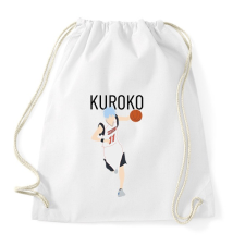 PRINTFASHION Kuroko no Basket - Kuroko - Sportzsák, Tornazsák - Fehér tornazsák