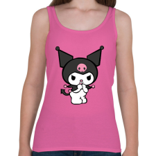 PRINTFASHION kuromi 2 - Női atléta - Rózsaszín női trikó