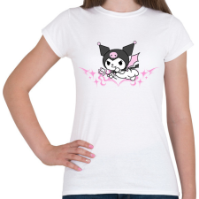 PRINTFASHION kuromi 2 - Női póló - Fehér női póló