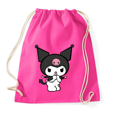 PRINTFASHION kuromi 2 - Sportzsák, Tornazsák - Fukszia tornazsák