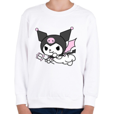 PRINTFASHION kuromi - Gyerek pulóver - Fehér