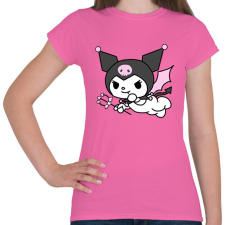 PRINTFASHION kuromi - Női póló - Rózsaszín női póló