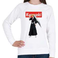 PRINTFASHION Kurosaki - Női pulóver - Fehér