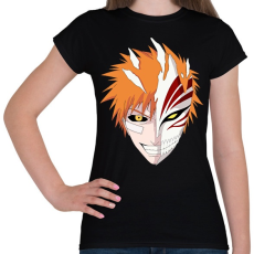 PRINTFASHION Kuroszaki Icsigo - Női póló - Fekete