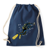 PRINTFASHION Kutakodó búvár - Sportzsák, Tornazsák - Sötétkék