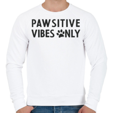 PRINTFASHION Kutya mancsos póló ajándékba  - Férfi pulóver - Fehér férfi pulóver, kardigán