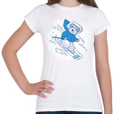 PRINTFASHION Kutya sielő - Női póló - Fehér