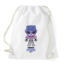 PRINTFASHION Kymera - Fortnite Season 7 - Sportzsák, Tornazsák - Fehér tornazsák