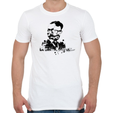 PRINTFASHION La casa de papel professor - Férfi póló - Fehér