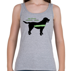 PRINTFASHION Labrador - Női atléta - Sport szürke