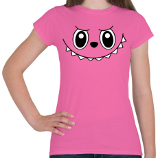 PRINTFASHION labubu arc - Női póló - Rózsaszín