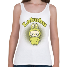 PRINTFASHION labubu - Női atléta - Fehér