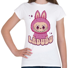 PRINTFASHION Labubu - Női póló - Fehér