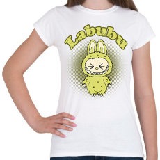 PRINTFASHION labubu - Női póló - Fehér