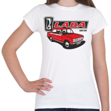 PRINTFASHION lada 1200 - Női póló - Fehér női póló