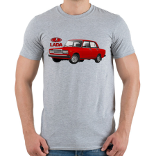 PRINTFASHION Lada 1500 - Férfi póló - Sport szürke férfi póló