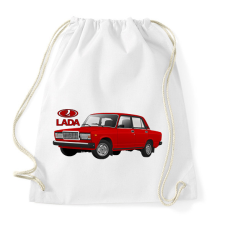 PRINTFASHION Lada 1500 - Sportzsák, Tornazsák - Fehér tornazsák