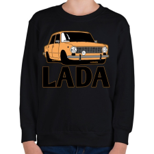 PRINTFASHION Lada - Gyerek pulóver - Fekete gyerek pulóver, kardigán