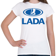 PRINTFASHION Lada - Női póló - Fehér női póló