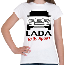PRINTFASHION Lada rally - Női póló - Fehér női póló