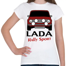 PRINTFASHION Lada rally - Női póló - Fehér