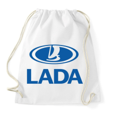 PRINTFASHION Lada - Sportzsák, Tornazsák - Fehér tornazsák